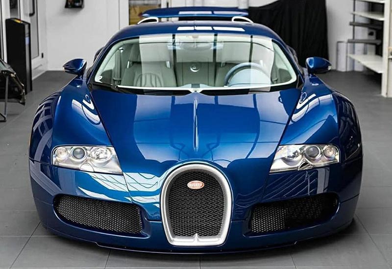 Bugatti Veyron — sonra