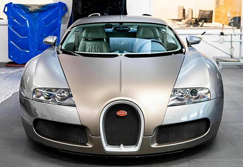 Bugatti Veyron — önce