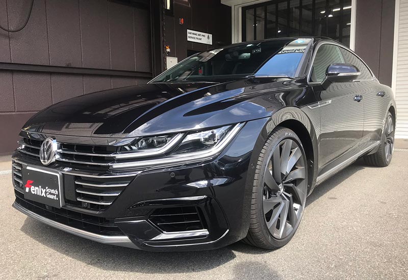 VW Arteon — sonra