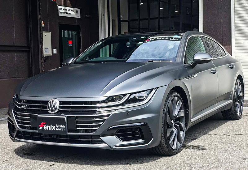 VW Arteon — önce